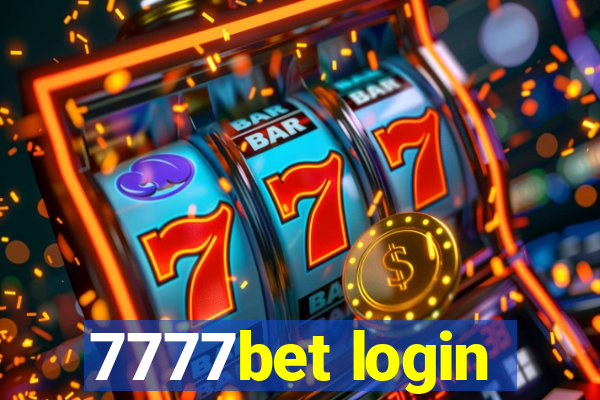 7777bet login
